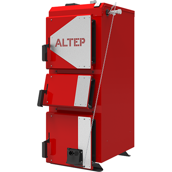 Твердотопливный котел Altep Duo Uni 21 кВт (механика) 10034 фото