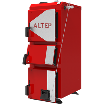Твердотопливный котел Altep Duo Uni 33 кВт (механіка) 10035 фото