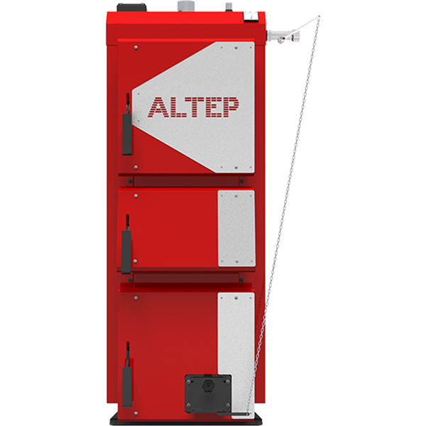 Твердотопливный котел Altep Duo Uni 33 кВт (механіка) 10035 фото