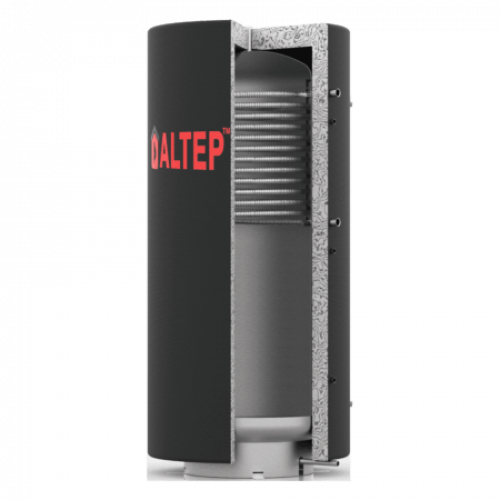 Теплоакумулятор Altep ТА1в 5000 л (0 &deg;, 90 &deg;, 180 &deg;) з верхнім теплообмінником 10135 фото