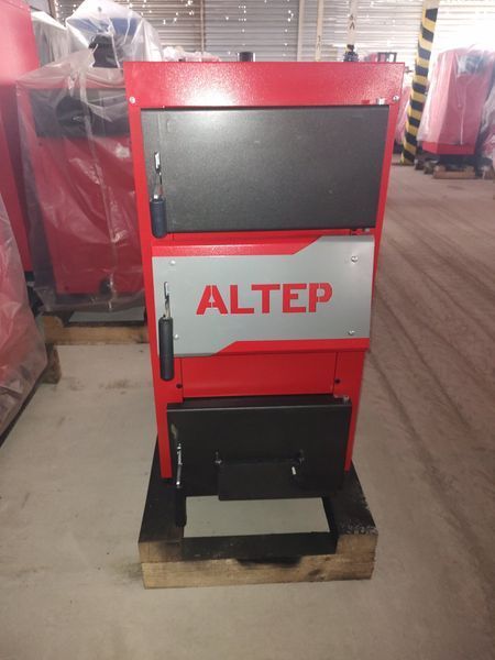 Твердопаливний котел Altep Compact Plus 15 кВт 10002 фото