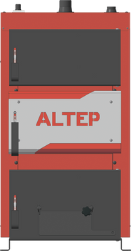 Твердотопливный котел Altep Compact 20 кВт (механика) 10003 фото