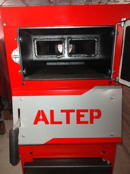 Твердопаливний котел Altep Compact 20 кВт (механіка) 10003 фото