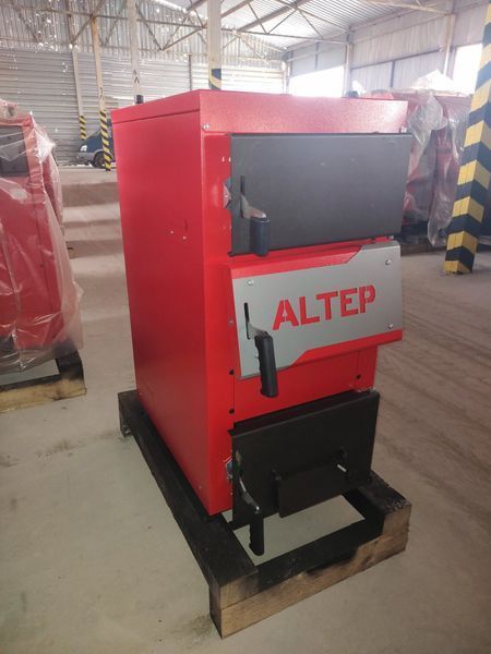 Твердопаливний котел Altep Compact 20 кВт (механіка) 10003 фото
