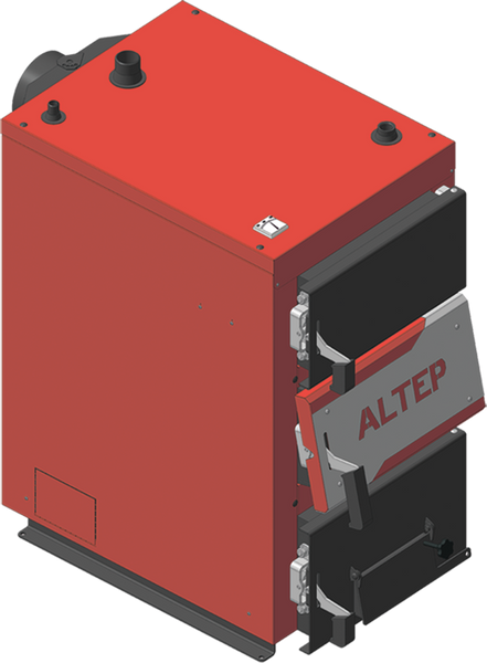 Твердотопливный котел Altep Compact 25 кВт (механика) 10004 фото