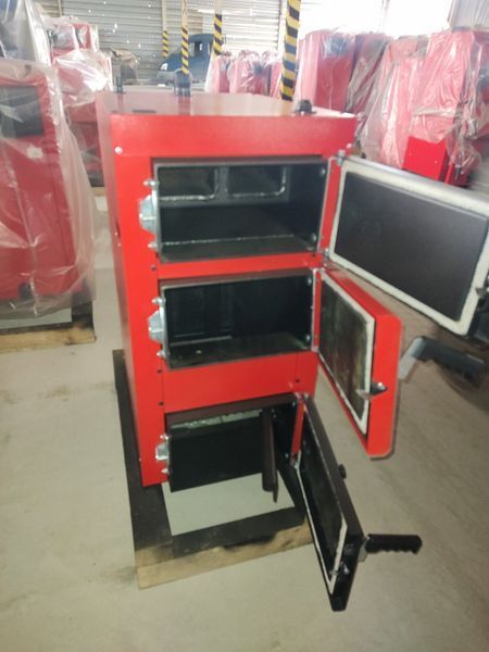 Твердотопливный котел Altep Compact 25 кВт (механика) 10004 фото