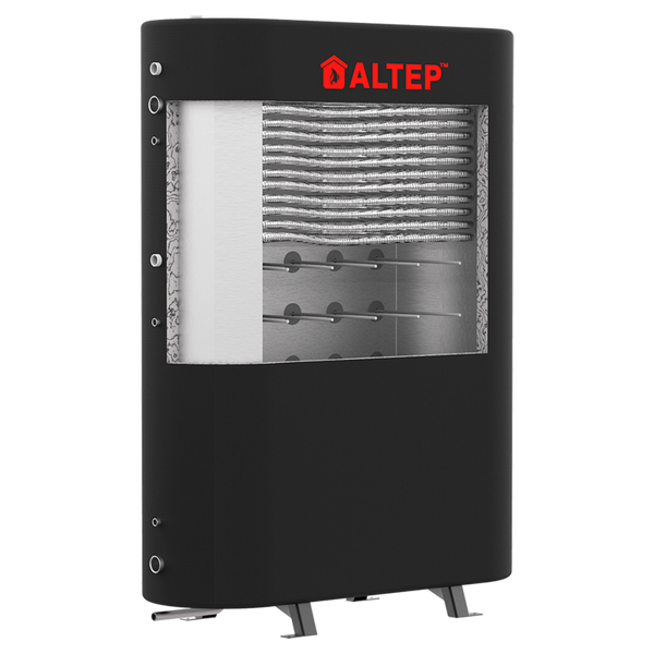 Плоский теплоаккумулятор Altep ТАП 1в 500 л (0&deg;, 180&deg;) с верхним теплообменником 10140 фото