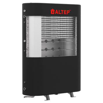 Плоский теплоаккумулятор Altep ТАП 1в 1000 л (0&deg;, 180&deg;) с верхним теплообменником 10142 фото