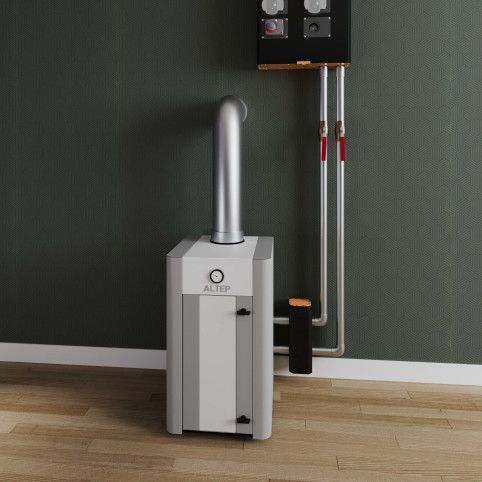 Газовый котёл дымоходный ALTEP GAS H-КПГ 2&nbsp;(10 кВт)&nbsp;двухконтурный 10111 фото