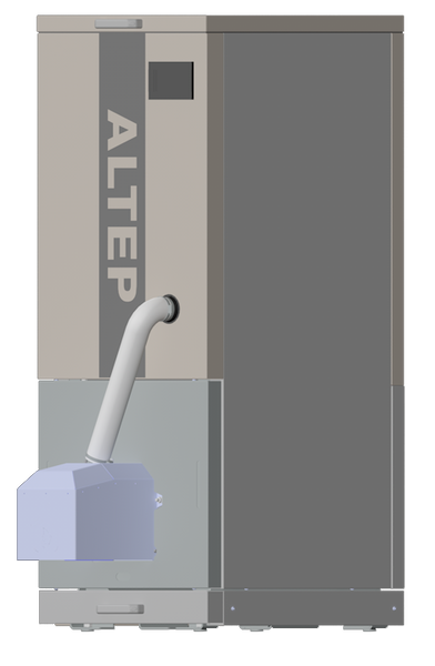 Пелетний котел Altep Pellets 25 кВт 10178 фото
