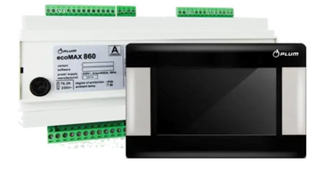 Автоматика Eco Max 860 P1 STB TOUCH для пеллетного котла Altep 10148 фото