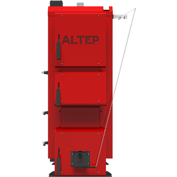 Твердотопливный котел Altep Duo 19 кВт (механика) 10008 фото