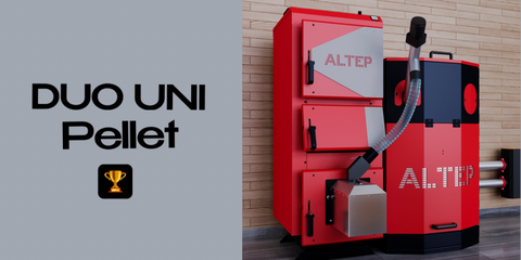 Пеллетный котел Altep Duo Uni Pellet