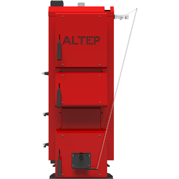 Твердотопливный котел Altep Duo 31 кВт (механика) 10010 фото