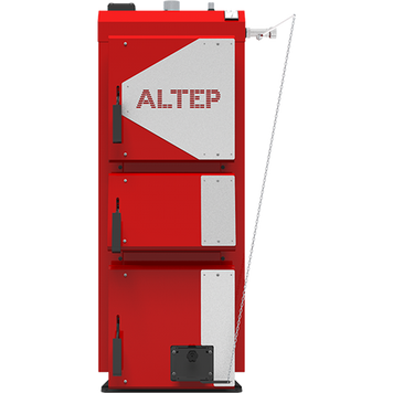 Твердотопливный котел Altep Duo Uni 27 кВт (механика) 10028 фото