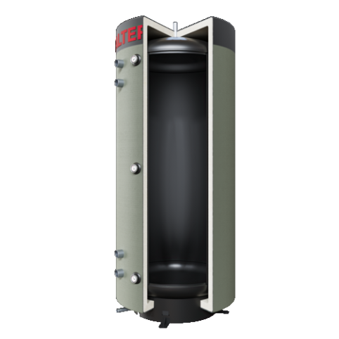 Теплоаккумулятор Altep ТА0 320 л (0&deg;, 90&deg;, 180&deg;) с изоляцией 10116 фото