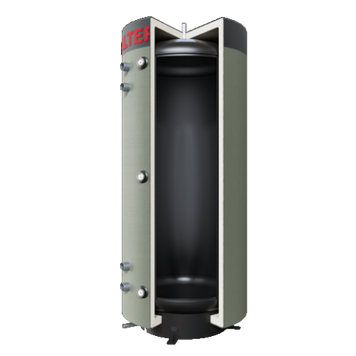 Теплоаккумулятор Altep ТА0 500 л (0&deg;, 90&deg;, 180&deg;) с изоляцией 10117 фото