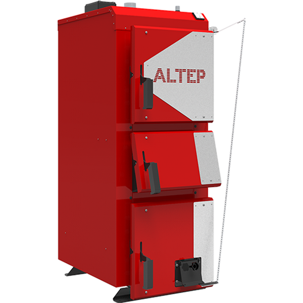 Твердотопливный котел Altep Duo Uni 40 кВт (механика) 10030 фото